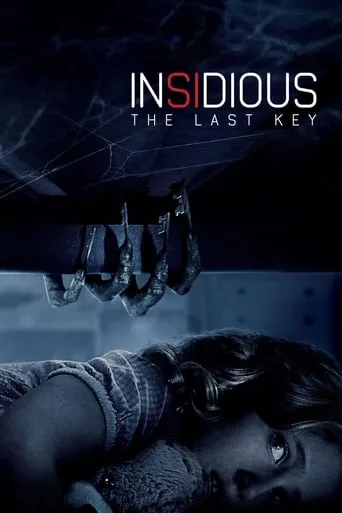 Insidious: The Last Key movie poster - Rated 6.254/10