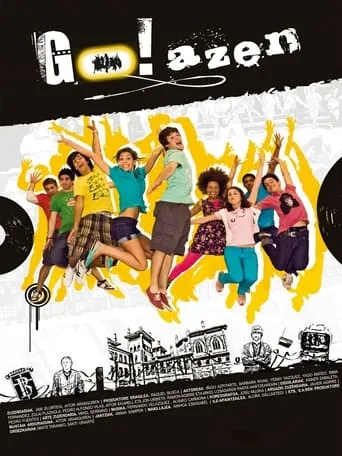 Go!azen movie poster - Rated 10/10