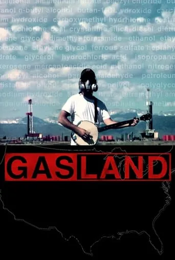 Gasland movie poster - Rated 7.1/10