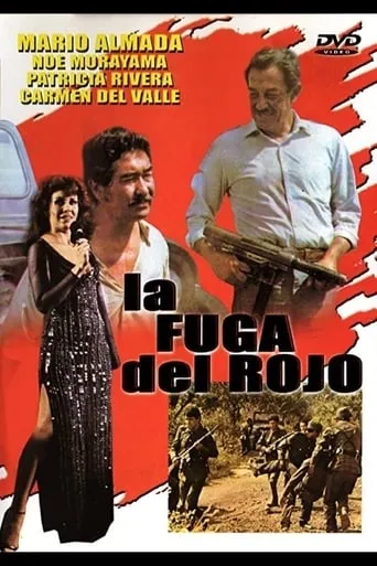 La fuga del rojo movie poster - Rated 5.7/10