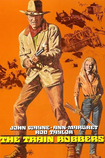 The Train Robbers movie poster - Rated 6.3/10