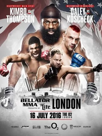 Bellator 158: London movie poster - Entertainment content