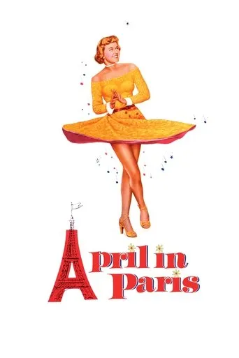 April in Paris movie poster - Rated 4.9/10