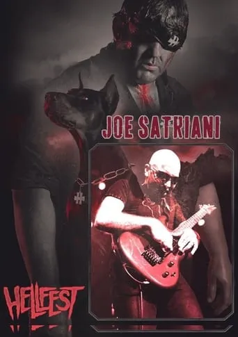 Joe Satriani - Hellfest 2016 movie poster - Rated 7/10