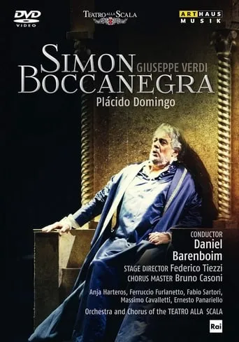 Simon Boccanegra - Teatro La Scala Milano movie poster - Entertainment content