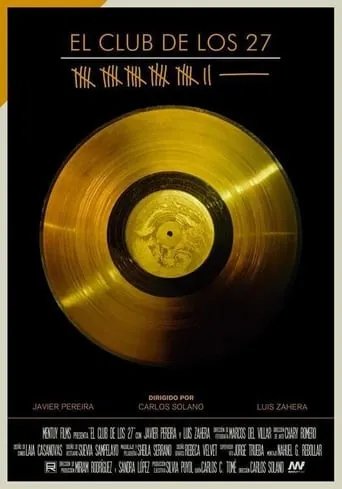 El Club de los 27 movie poster - Rated 7/10