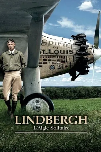 Charles Lindbergh in Colour movie poster - Entertainment content