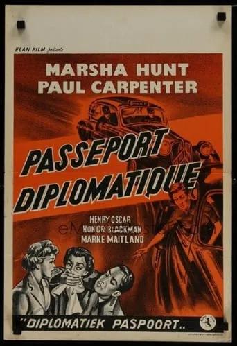 Diplomatic Passport movie poster - Rated 7/10