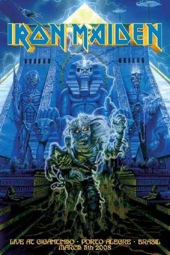Iron Maiden - Porto Alegre, Brazil movie poster - Entertainment content