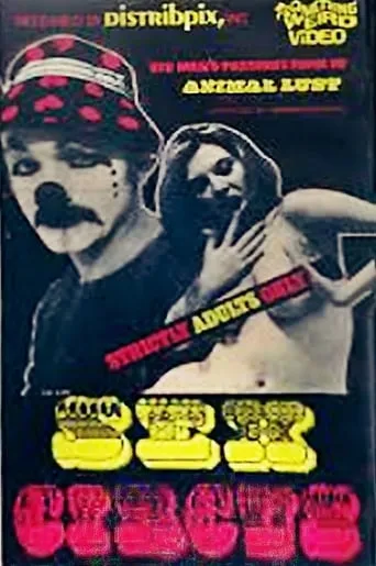 Sex Circus movie poster - Rated 2/10