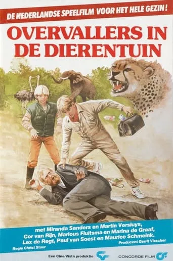 Overvallers in de dierentuin movie poster - Rated 7/10