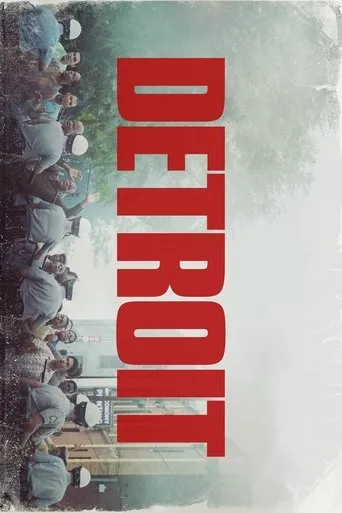Detroit movie poster - Rated 7.3/10