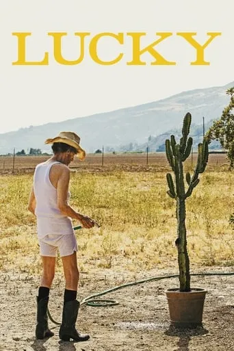 Lucky movie poster - Rated 7.3/10