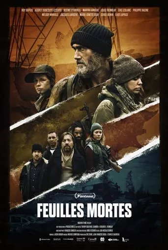 Feuilles mortes movie poster - Rated 4.4/10
