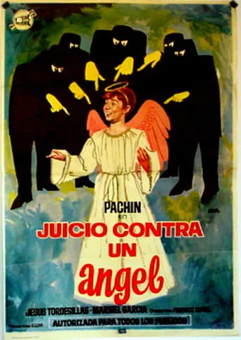 Juicio contra un ángel movie poster - Rated 5/10