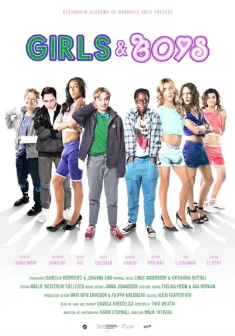 Girls & Boys movie poster - Rated 5.7/10