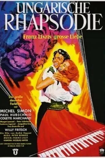 Hungarian Rhapsody movie poster - Entertainment content