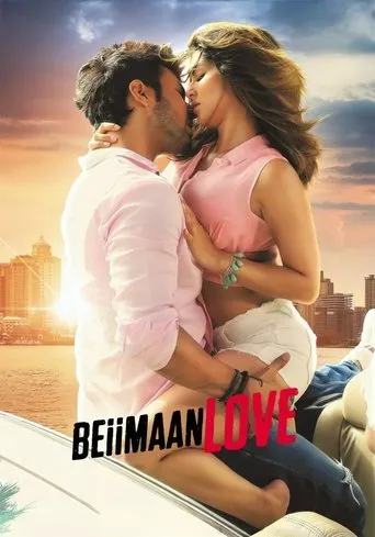 Beiimaan Love movie poster - Rated 2.6/10
