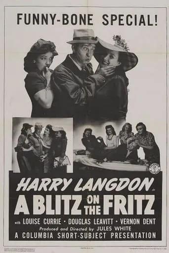 A Blitz on the Fritz movie poster - Entertainment content