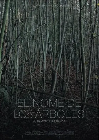 El nome de los árboles movie poster - Entertainment content