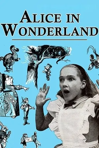Alice in Wonderland movie poster - Rated 4.5/10