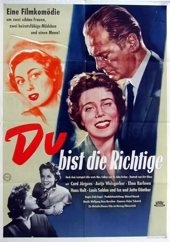 Du bist die Richtige movie poster - Entertainment content