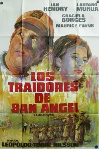 Los traidores de San Ángel movie poster - Rated 5.8/10