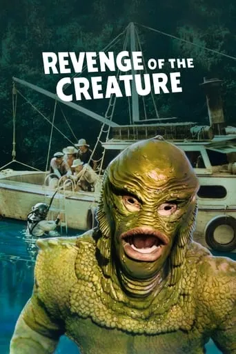 Revenge of the Creature movie poster - Rated 5.6/10