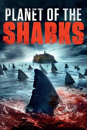 Planet of the Sharks movie poster - Rated 3.6/10