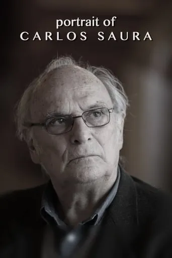 Portrait of Carlos Saura movie poster - Rated 6/10