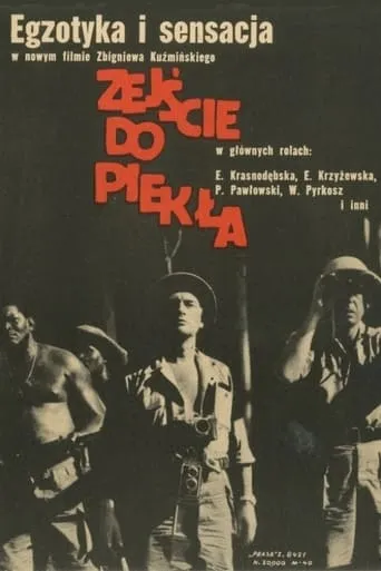 Zejście do piekła movie poster - Entertainment content