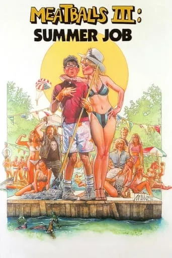 Meatballs III: Summer Job movie poster - Rated 4.198/10