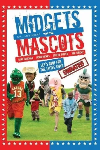 Midgets Vs Mascots movie poster - Rated 3.5/10