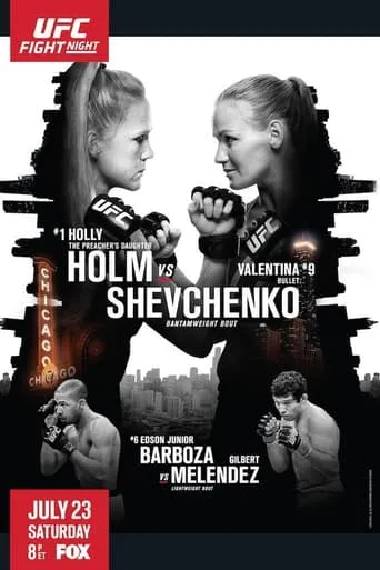 UFC on Fox 20: Holm vs. Shevchenko movie poster - Rated 6/10