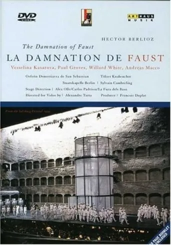 The Damnation of Faust movie poster - Entertainment content