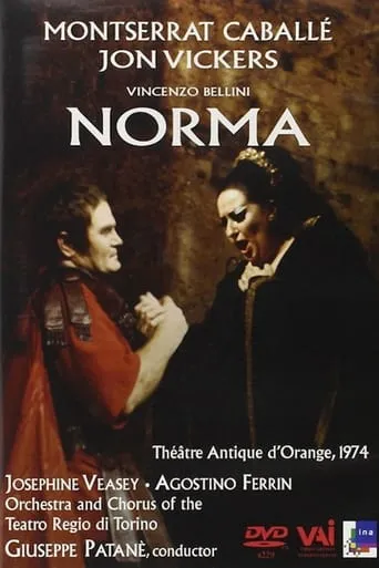 Norma movie poster - Entertainment content
