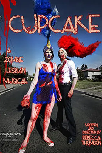 Cupcake: A Zombie Lesbian Musical movie poster - Entertainment content
