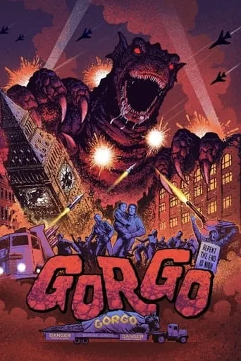 Gorgo movie poster - Rated 5.3/10