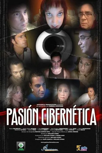 Pasión cibernética movie poster - Entertainment content