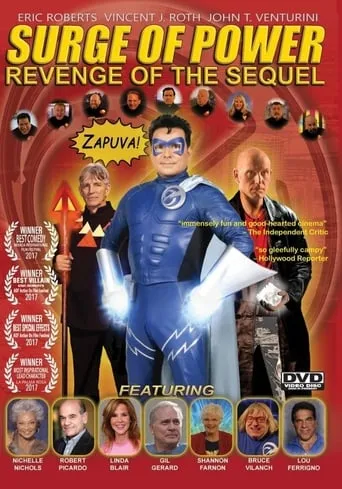 Surge of Power: Revenge of the Sequel movie poster - Rated 2/10