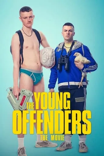 The Young Offenders movie poster - Rated 7.1/10
