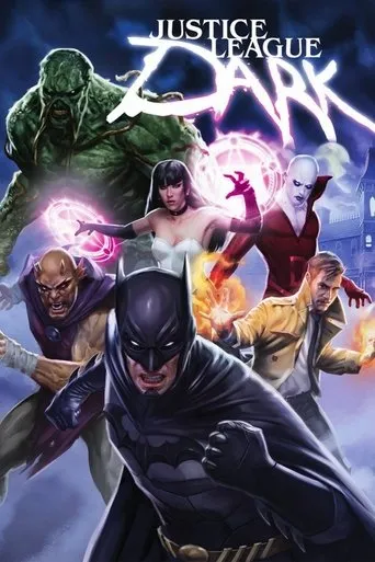Justice League Dark movie poster - Rated 7.3/10