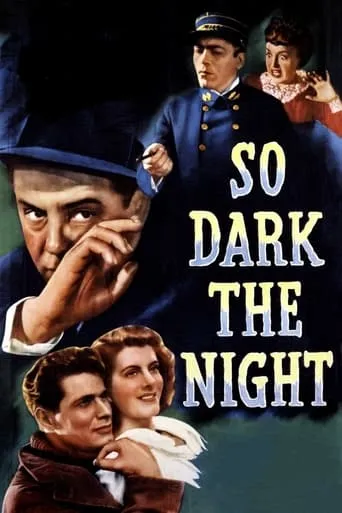So Dark the Night movie poster - Rated 6/10