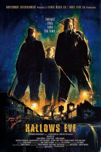 Hallows Eve movie poster - Rated 2.6/10