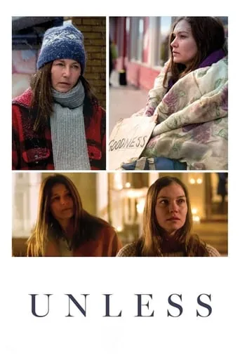 Unless movie poster - Rated 4.8/10