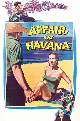 Affair in Havana movie poster - Rated 5.2/10