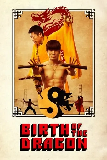 Birth of the Dragon movie poster - Rated 5.7/10