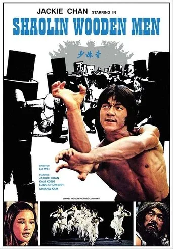 Shaolin Wooden Men movie poster - Rated 6.8/10