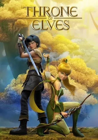 Throne of Elves movie poster - Rated 7.609/10