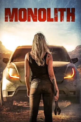 Monolith movie poster - Rated 5.333/10